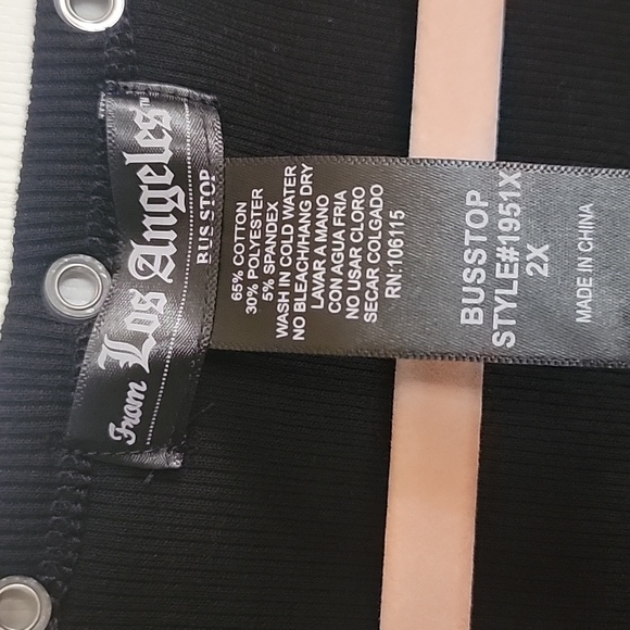 Sequins skull tank - Picture 5 of 10